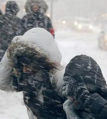 Полтавців попереджають про погіршення погоди