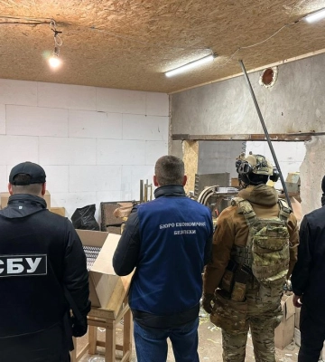 СБУ і БЕБ заблокували підпільне виробництво цигарок та контрабанду до Євросоюзу