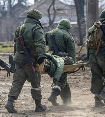 Росія у лютому втратила вп’ятеро більше солдатів, аніж зазвичай – BBC
