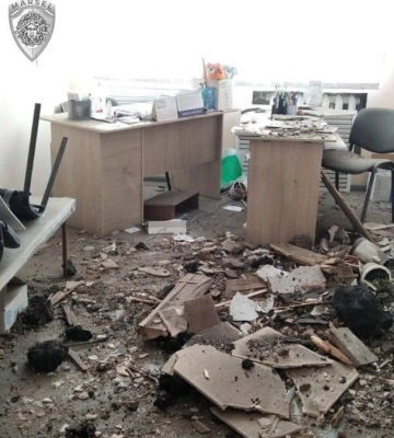 В Волчанске на Харьковщине враг обстрелял медицинское учреждение