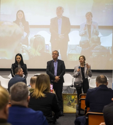 АНТС презентувала новий проект, що реалізується за підтримки ЄС АНТС презентувала новий проект, що реалізується за підтримки ЄС