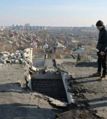 Станом на вечір російська армія десять разів обстріляла Херсонську громаду: загинув чоловік