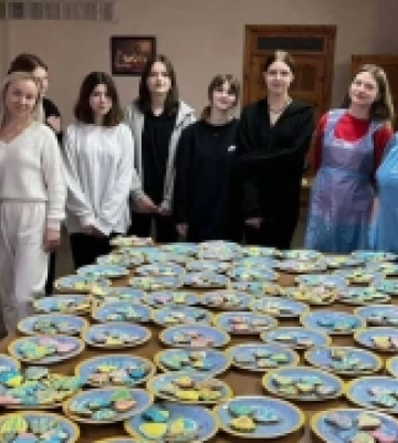 У Старій Вижівці відбувся благодійний майстер-клас