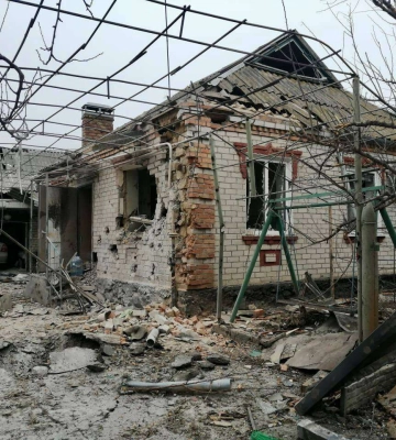 Дніпропетровську область 4 рази обстріляли окупанти: постраждала 76-річна жінка