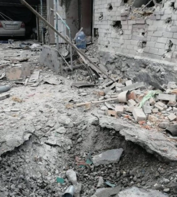 По Дніпропетровщині окупанти гатили з важкої артилерії, на Херсонщині обстріляли понад 25 населених пунктів, - ОВА
