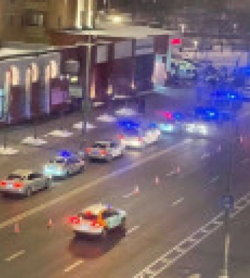 У центрі Москви чоловік захопив заручників у квітковому магазині