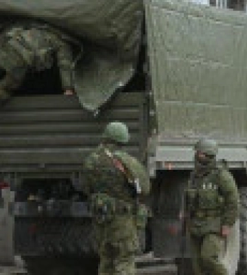 Звозять мервих і поранених: у Каланчаку рашисти переобладнали лікарню під військовий шпиталь