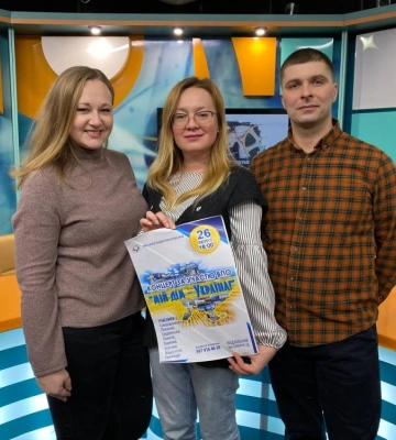 Рівне культурне. Олексій Левашов і Тетяна Сенчук (ВІДЕО)
