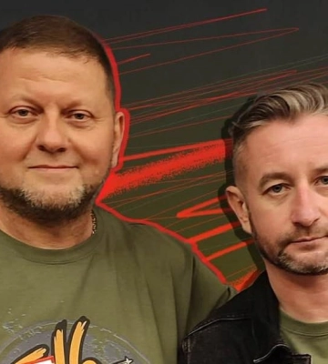 Розіграв книги з автографом Залужного: Жадан зібрав приголомшливу суму для військових