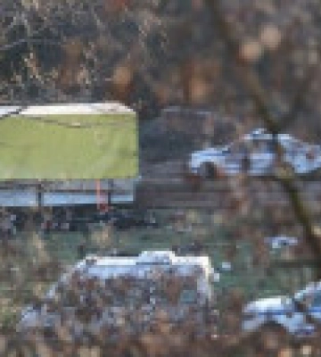 В Болгарії знайшли вантажівку з тілами 18 мігрантів