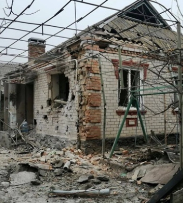 Четыре раза в течение дня армия России обстреляла Никопольщину