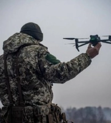 Федоров показав колону військової техніки росіян, знищену воїнами ЗСУ під Вугледаром. ФОТО