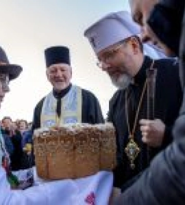 Глава УГКЦ освятив у Крихівцях дитячий садочок «Ковчег»