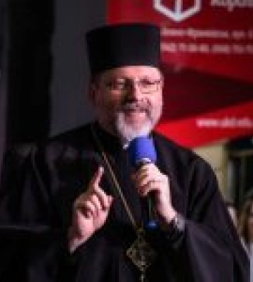 Глава УГКЦ Блаженніший Святослав у межах архипоастирського візиту зустрівся зі студентськю молоддю Прикарпаття