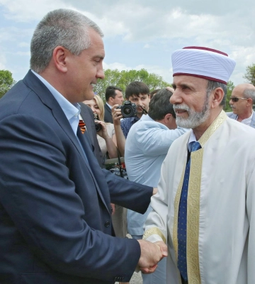 Окупаційний муфтій мусульман Криму отримав підозру за двому статтями