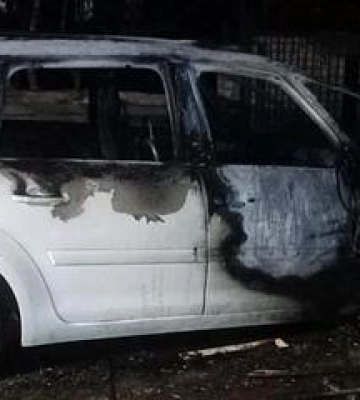 У Кременчуці знову завівся палій автівок