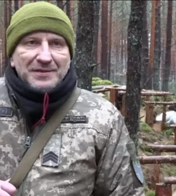 «Перше, що зроблю після Перемоги, – обійму рідних», – волинський тероборонівець