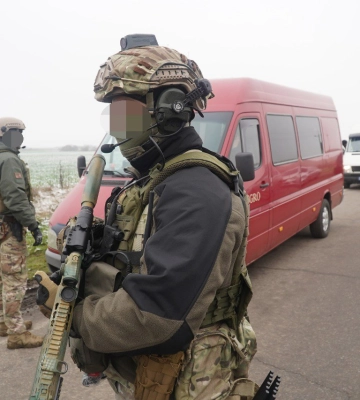 На Волині за дезертирство судили прикордонника, який хотів утекти до Польщі