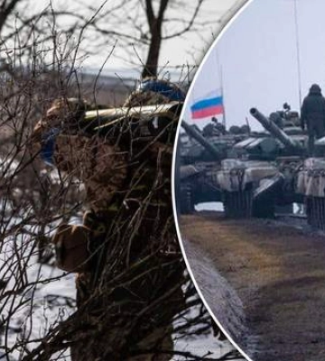 Силы обороны отразили штурм вблизи Бахмута: карта боевых действий на 18 февраля