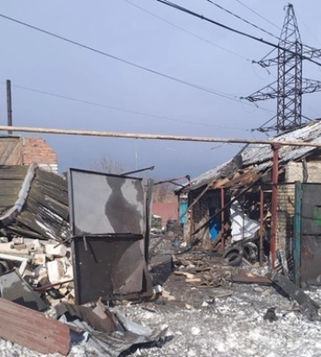 На Донеччині жертвами обстрілів стали три людини
