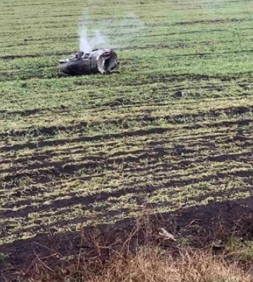 На Миколаївщині наша ППО збила ворожу ракету