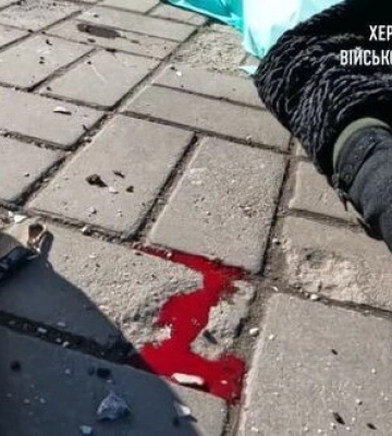 Ворог 65 разів обстріляв Херсонщину, є загиблі та поранені, - ОВА
