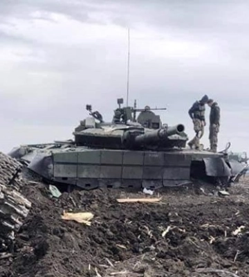 ВСУ за сутки уничтожили более тысячи военных РФ
