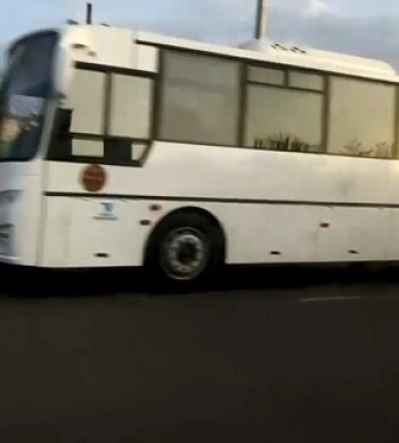 Через Мелитополь на Запорожское направление проехали 43 автобуса с &quot;вагнеровцами&quot;, - Федоров. ВИДЕО