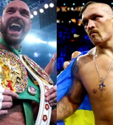 Стало відомо, чому бій Усик - Ф&#039;юрі не відбудеться у Саудівській Аравії