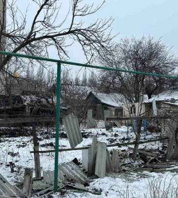 Війська РФ обстріляли центр Покровська двома ракетами. Є руйнування