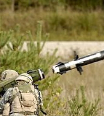 Миколаївські десантники з Javelin розгромили російський танк Т-90 «Прорив» (ВІДЕО)