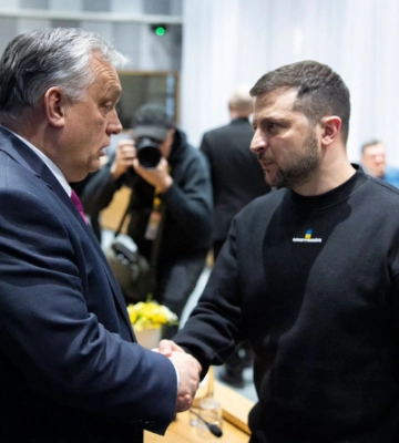 Зеленський запросив Орбана приїхати до Києва