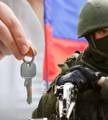 В Мелитополе жильцы многоэтажки решили избавиться от оккупантов весьма нестандартным способом
