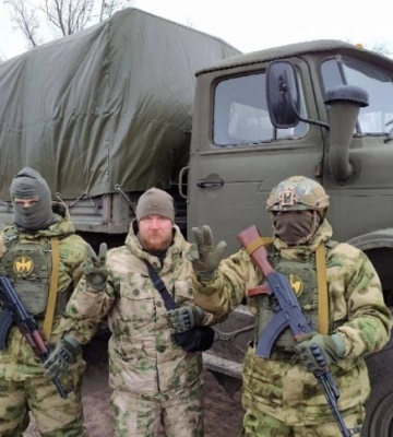«Новых нацистов придумало НАТО»: как в Мелитополе рекламный ролик о «судоплатовцах» снимали