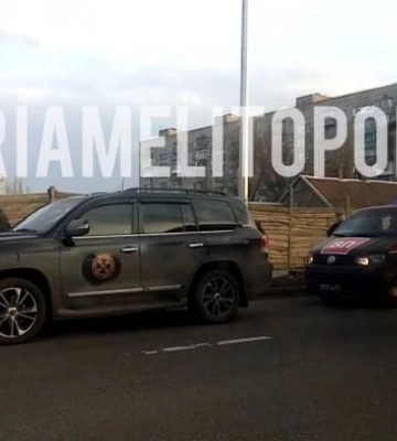 Через Мелітополь на Запорізький напрямок окупанти провезли вагнерівців – у 43 автобусах