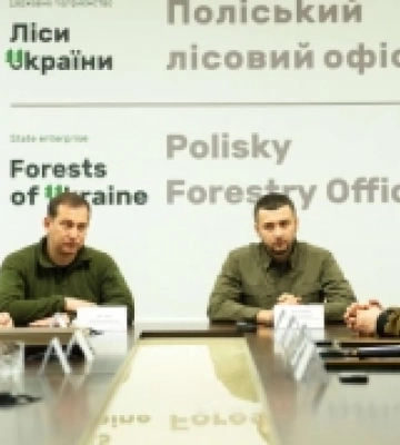 Поліський лісовий офіс передав пологовим будинкам та перинатальним центрам Луцька, Рівного, Ірпеня та Дніпра унікальне медичне&amp;hellip;