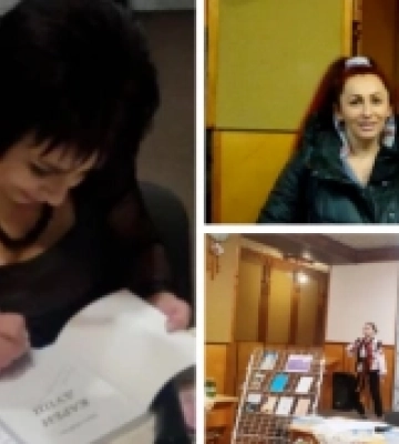 «Народження книги – це завжди свято», – свалявська поетеса Лариса Андрела про свій новий творчий доробок