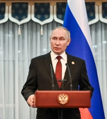 Путін розпорядився безкоштовно роздавати землю в Криму росгвардійцям за війну в Україні