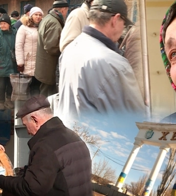Черги за хлібом та супом. Як живе Херсон?