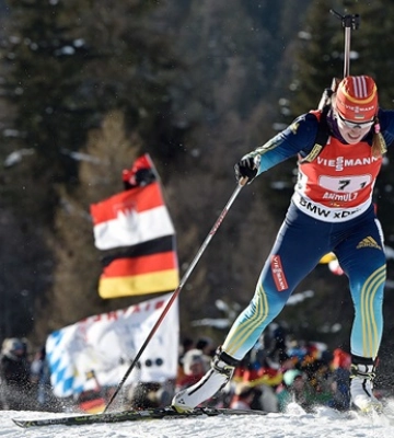 Джима пропустить жіночу естафету на чемпіонаті світу у Німеччині
