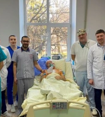 Як у Мукачеві вперше пересадили серце: історія донорства і чоловіка, який отримав другий шанс на життя