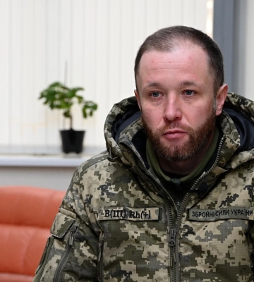 Пішов у «Лють», щоб звільнити Україну від окупантів – доброволець штурмової бригади Нацполіції