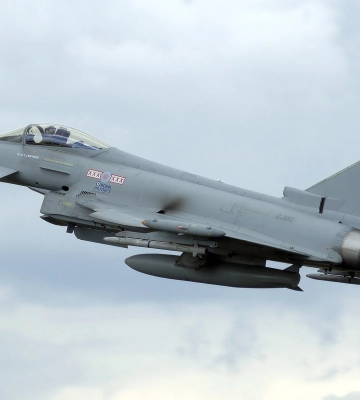 Британия отправит Украине истребители Typhoon только после войны  — Минобороны