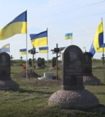 Сектор військових поховань у Гаразджі займатиме понад гектар