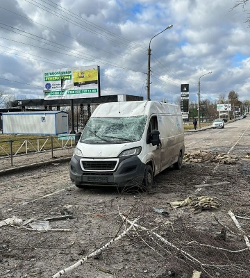 У Хмельницькому російська ракета влучила у військовий об&#039;єкт