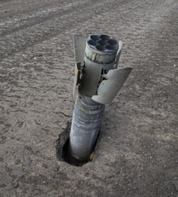 Під Запоріжжям сапери виявили залишки ракети ЗРК С-300