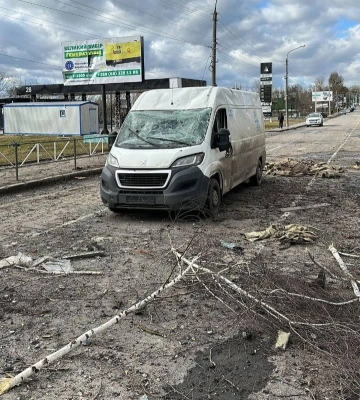 Сьогодні вранці ворог завдав два удари Хмельницькому