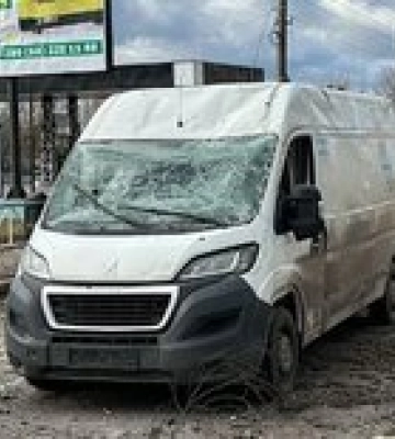 Российская ракета попала в военный объект в Хмельницком