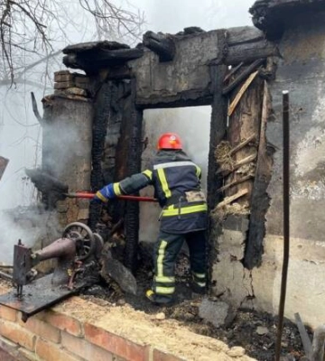 У Кропивницькому районі на пожежі знайшли тіло загиблого чоловіка