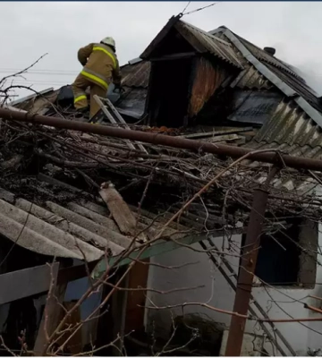 За чергову добу в Миколаївській області виникло три пожежі в житловому секторі та дві в екосистемі